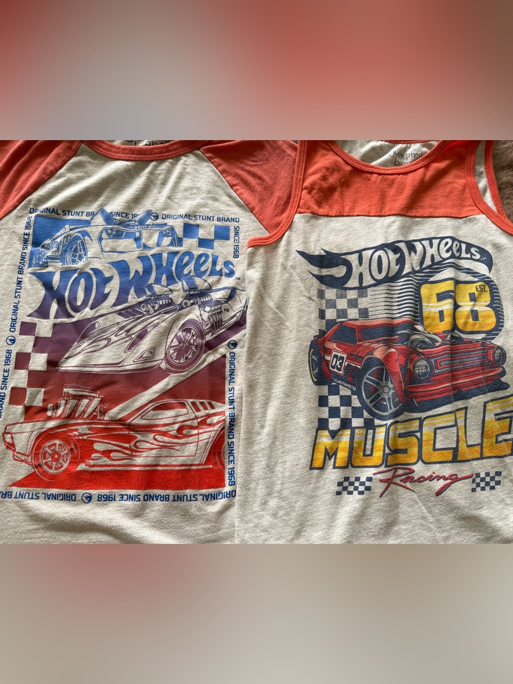 Hot Wheels Jumping Beans shirt bundle